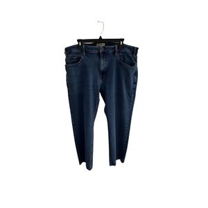 Orvis Blue Dock Jeans Mens Denim Straight Leg Outdoor Casual